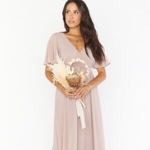 Show Me Your Mumu Emily Empire Maxi Dress